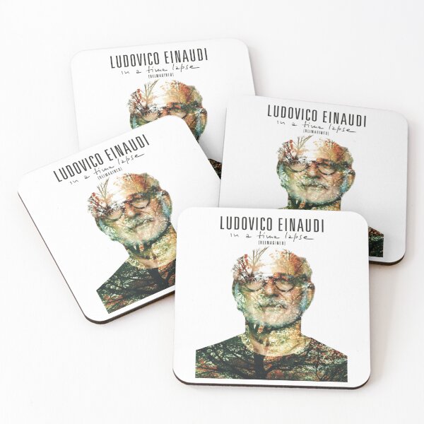 Item preview, Ludovico Einaudi designed and sold by vinakshiart.