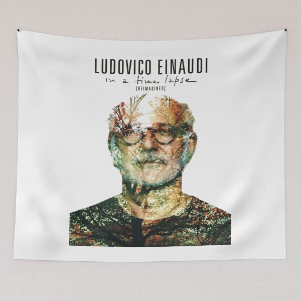Item preview, Ludovico Einaudi designed and sold by vinakshiart.