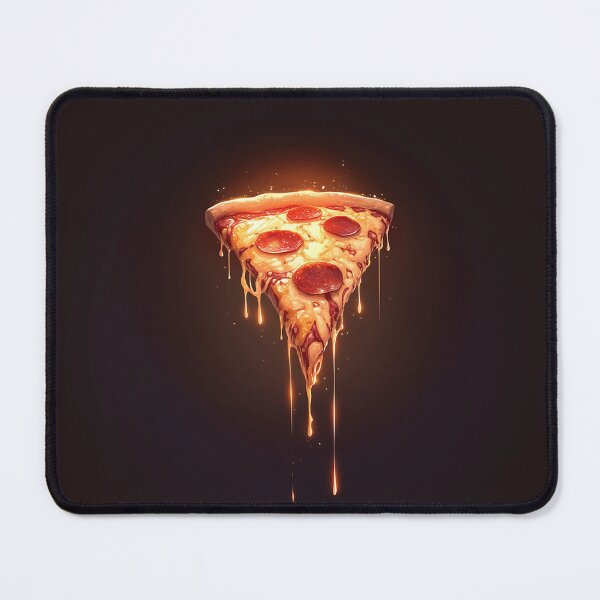 Item preview, Glowing Drip Pepperoni Slice designed and sold by Christian Weiss.