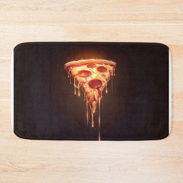 Item preview, Glowing Drip Pepperoni Slice designed and sold by Christian Weiss.