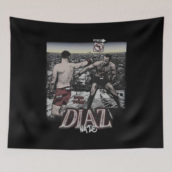 Item preview, Nate Diaz One Way designed and sold by JeyVel.