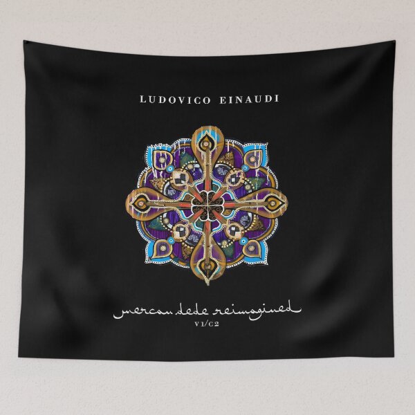 Item preview, Ludovico Einaudi designed and sold by vinakshiart.