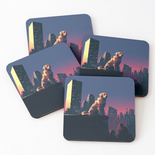 Item preview, Urban Legend Golden Retriever designed and sold by Christian Weiss.