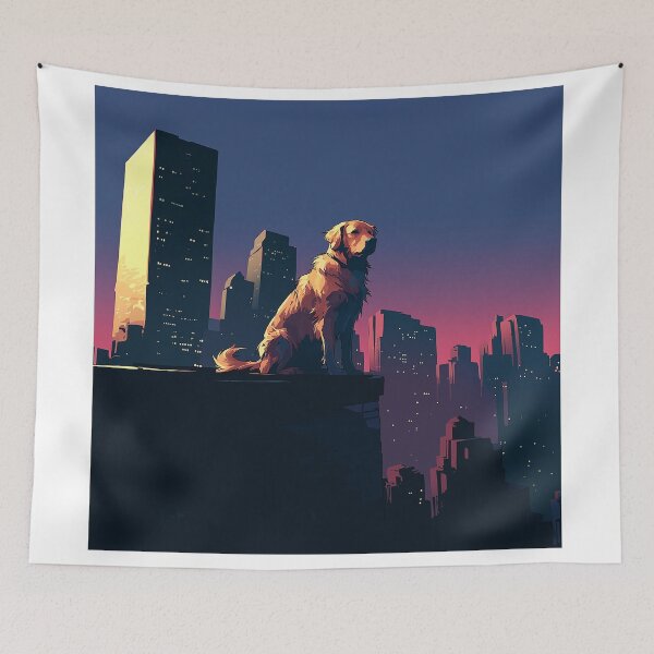 Item preview, Urban Legend Golden Retriever designed and sold by Christian Weiss.