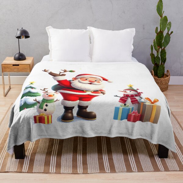 Item preview, Jolly Santa Claus Sticker designed and sold by Teewave-Ashish.