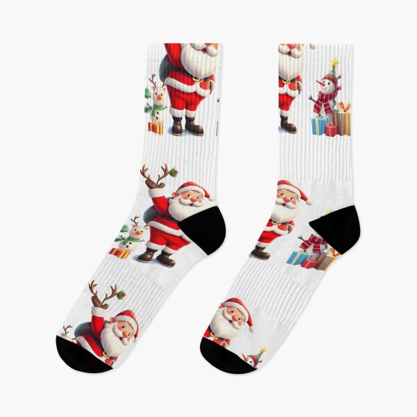 Item preview, Jolly Santa Claus Sticker designed and sold by Teewave-Ashish.