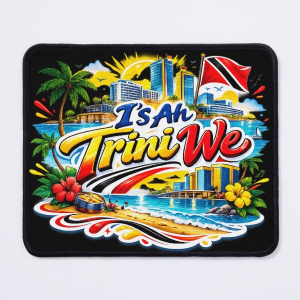 Artikelvorschau, I’s Ah Trini We - Trini Slang entworfen und verkauft von tw2us.
