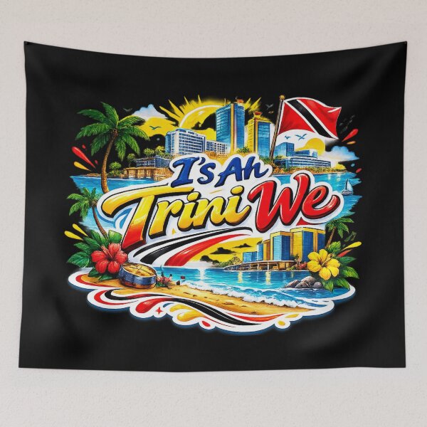 Item preview, I’s Ah Trini We - Trini Slang designed and sold by tw2us.