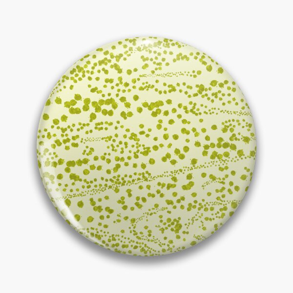 Item preview, Abstract Ink Blot Strata Pattern in Wasabi Green designed and sold by kierkegaard.