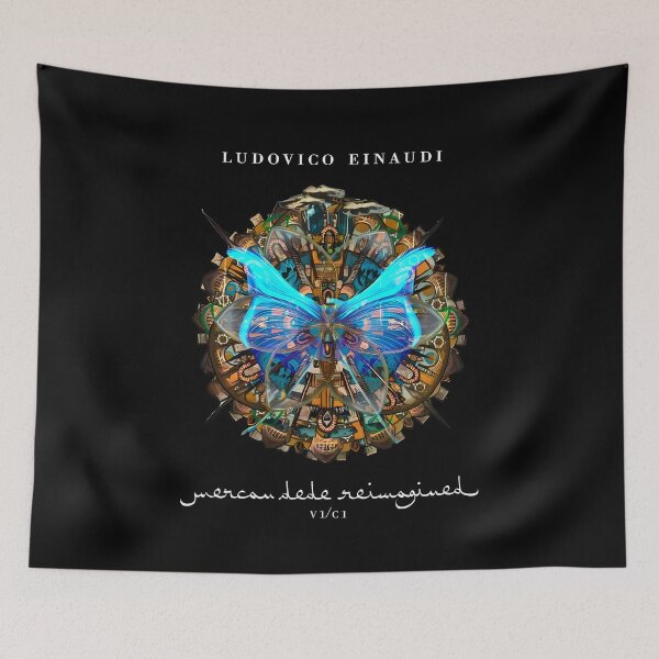 Item preview, Ludovico Einaudi designed and sold by vinakshiart.