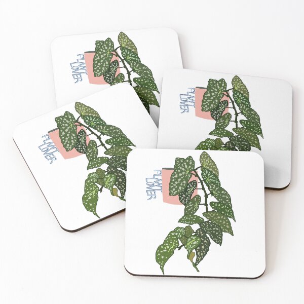 Item preview, Plant Lover Begonia  designed and sold by SaedaAv.