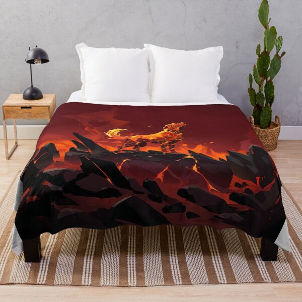 Item preview, Magma Titan Golden Retriever designed and sold by Christian Weiss.