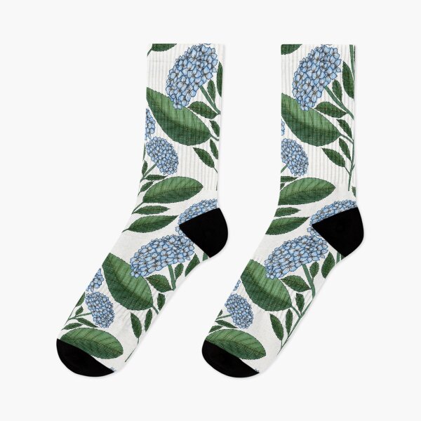 Item preview, Bouquet of Blue Hydrangeas and Delicate Foliage designed and sold by Nekogobido.