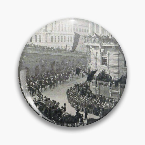 Item preview, Empress  Sisi of Bavaria funeral vintage photo - Erzsébet temetése Löwy designed and sold by Vintage Designs +.