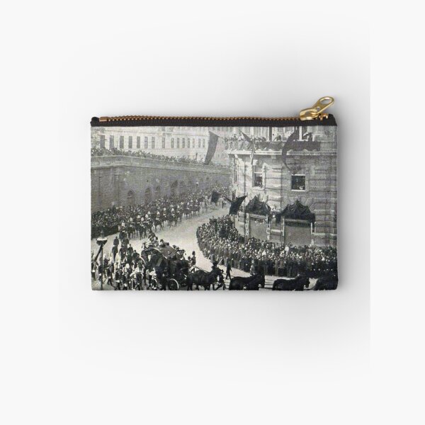 Item preview, Empress  Sisi of Bavaria funeral vintage photo - Erzsébet temetése Löwy designed and sold by Vintage Designs +.