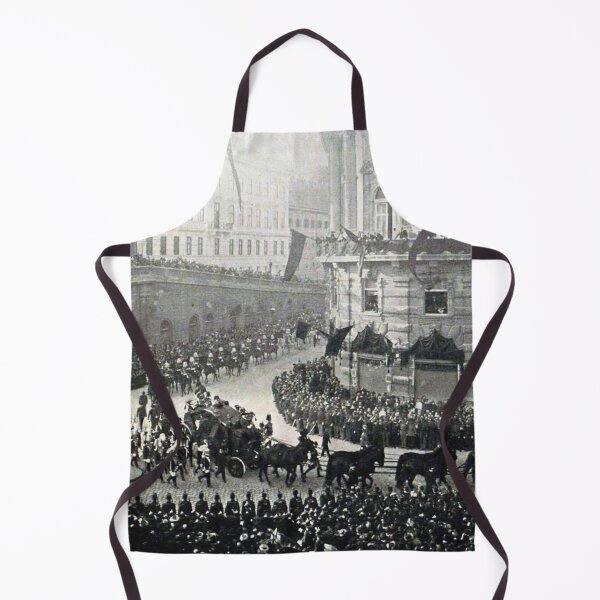 Item preview, Empress Sisi of Bavaria funeral vintage photo - Erzsébet temetése Löwy designed and sold by Vintage Designs +.