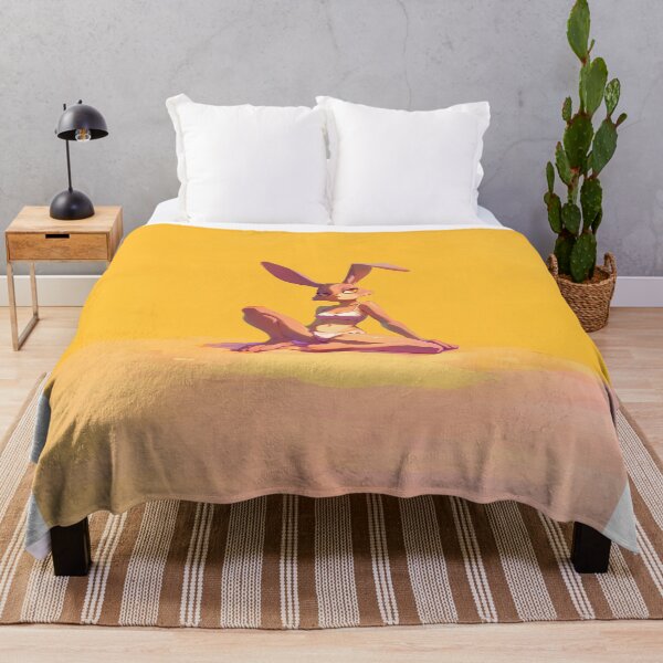 Item preview, Desert Bunny Pin Up Art designed and sold by Christian Weiss.