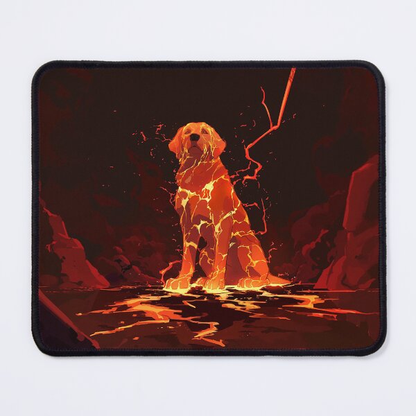 Item preview, Lava Crowned Golden Guardian designed and sold by Christian Weiss.