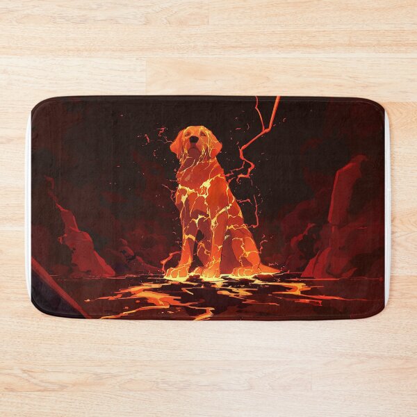 Item preview, Lava Crowned Golden Guardian designed and sold by Christian Weiss.