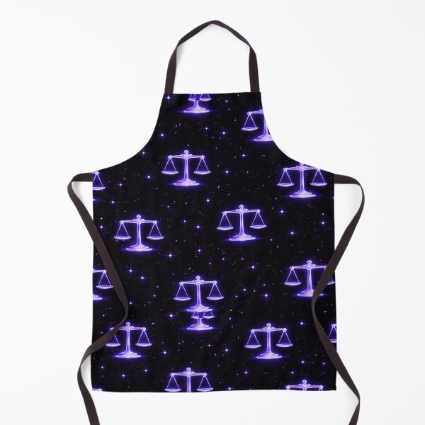 Artikelvorschau, Libra Neon Scales Zodiac Pattern entworfen und verkauft von QuantumOasis.
