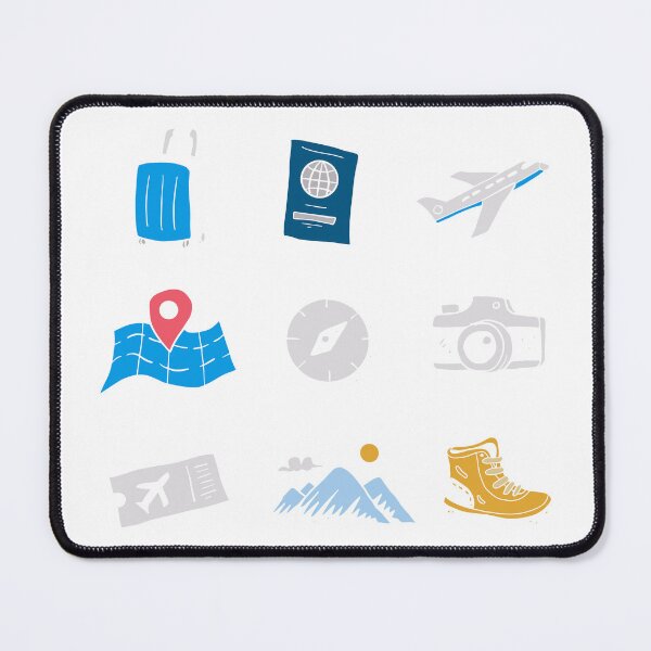 Item preview, Travel Icons Including designed and sold by babavoss99.