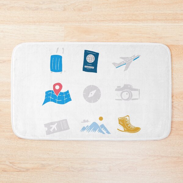 Item preview, Travel Icons Including designed and sold by babavoss99.