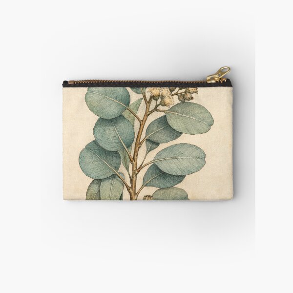 Item preview, Eucalyptus Vintage Botanical Print - Neutral Farmhouse Wall Art designed and sold by Darlin8888.