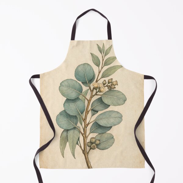 Item preview, Eucalyptus Vintage Botanical Print - Neutral Farmhouse Wall Art designed and sold by Darlin8888.