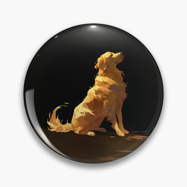 Item preview, Windlit Golden Retriever Portrait designed and sold by Christian Weiss.