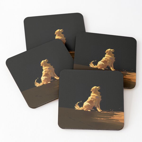 Item preview, Windlit Golden Retriever Portrait designed and sold by Christian Weiss.