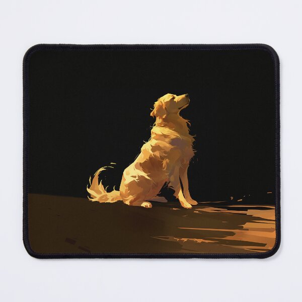 Item preview, Windlit Golden Retriever Portrait designed and sold by Christian Weiss.