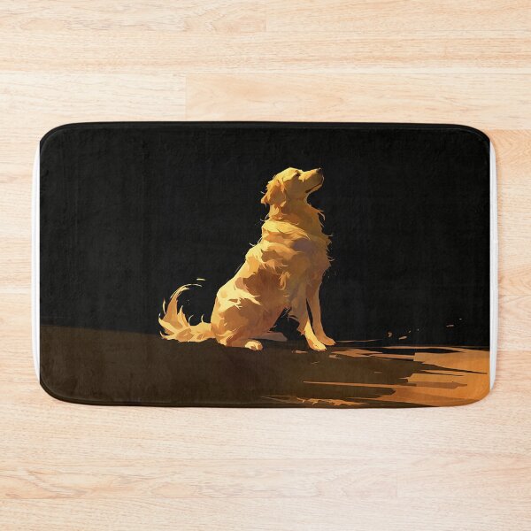 Item preview, Windlit Golden Retriever Portrait designed and sold by Christian Weiss.
