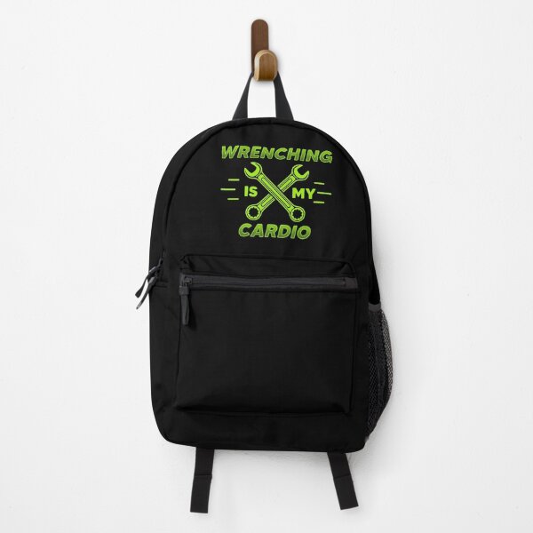 Item preview, Wrenching Is My Cardio Mechanic Gym designed and sold by RAS-77.
