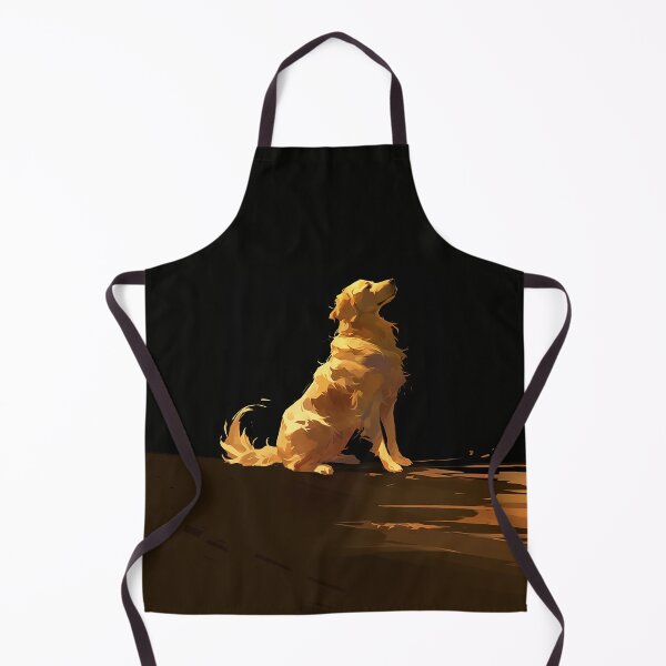 Item preview, Windlit Golden Retriever Portrait designed and sold by Christian Weiss.