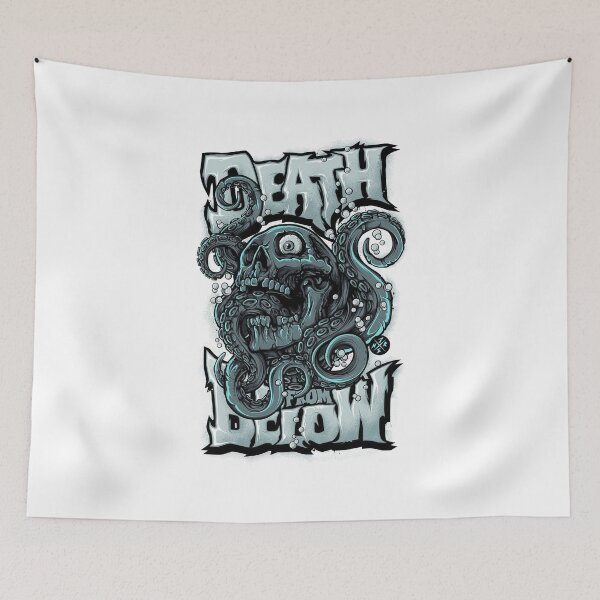 Item preview, Muerte desde abajo designed and sold by HASHTAG2020.