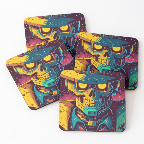 Item preview, Cybernetic Celebration designed and sold by Retro Type.