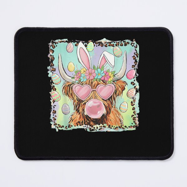 Item preview, Happy Easter Funny Heifer Cow Easter Eggs Leopard Boy Girl designed and sold by Boutkimaewab.