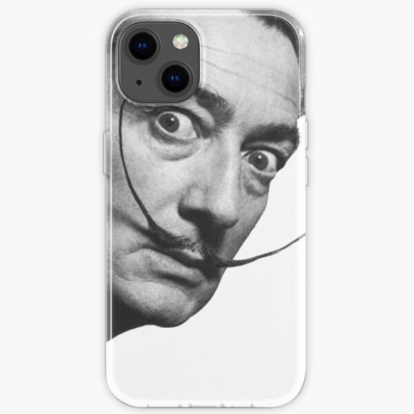 Salvador Dali. Portrait. iPhone Soft Case