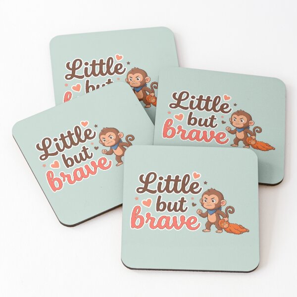 Item preview, Little But Brave - Empowering Punch Design designed and sold by WowDezign.