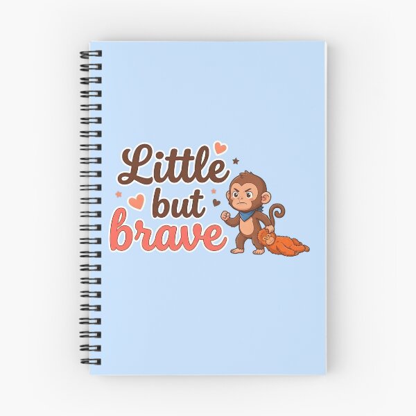 Item preview, Little But Brave - Empowering Punch Design designed and sold by WowDezign.