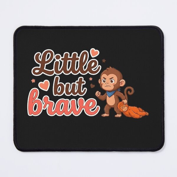 Item preview, Little But Brave - Empowering Punch Design designed and sold by WowDezign.