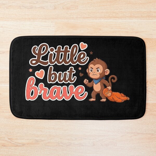 Item preview, Little But Brave - Empowering Punch Design designed and sold by WowDezign.