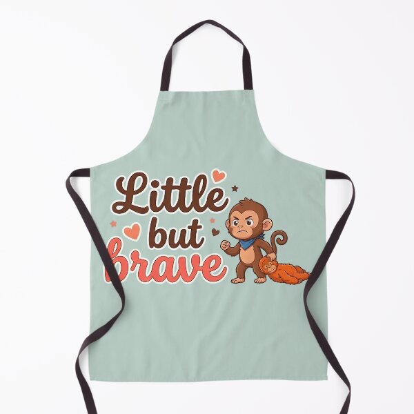 Item preview, Little But Brave - Empowering Punch Design designed and sold by WowDezign.