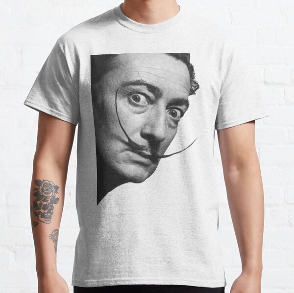 Salvador Dali. Portrait. Classic T-Shirt