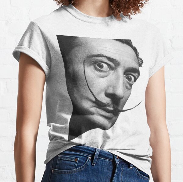 Salvador Dali. Portrait. Classic T-Shirt