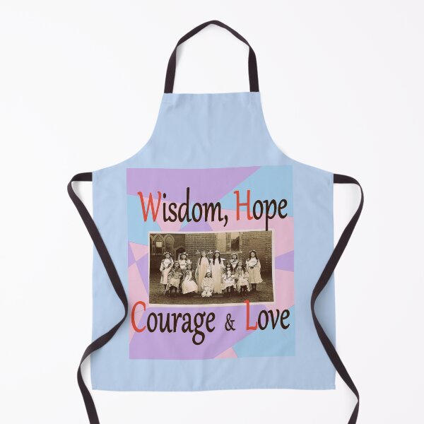 Item preview, Wisdom Hope Courage & Love designed and sold by Liberty Lists.