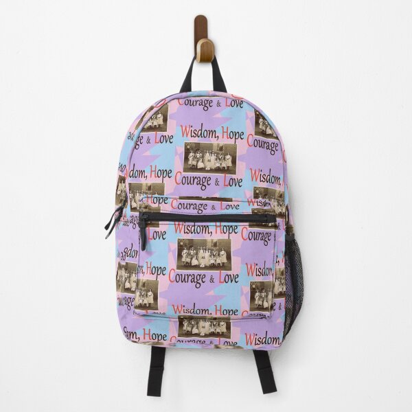 Item preview, Wisdom Hope Courage & Love designed and sold by Liberty Lists.