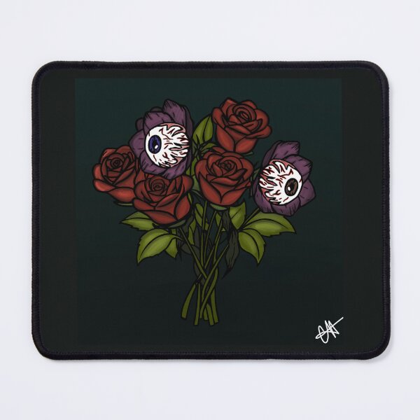 Item preview, Eyeball Rose Bouquet (with background) designed and sold by TheEmeraldMoon.
