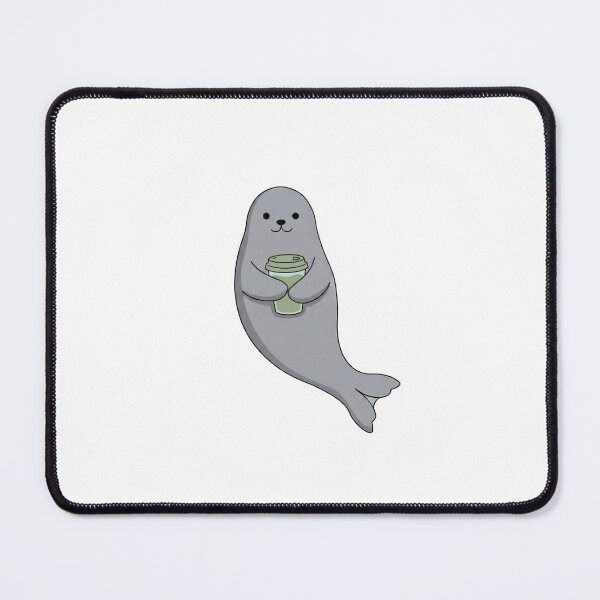 Item preview, Cute Matcha Seal – Green Tea Cozy Animal Aesthetic designed and sold by ti-dri.