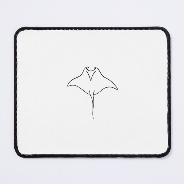 Item preview, Manta ray outline designed and sold by Designsbyleahhh.